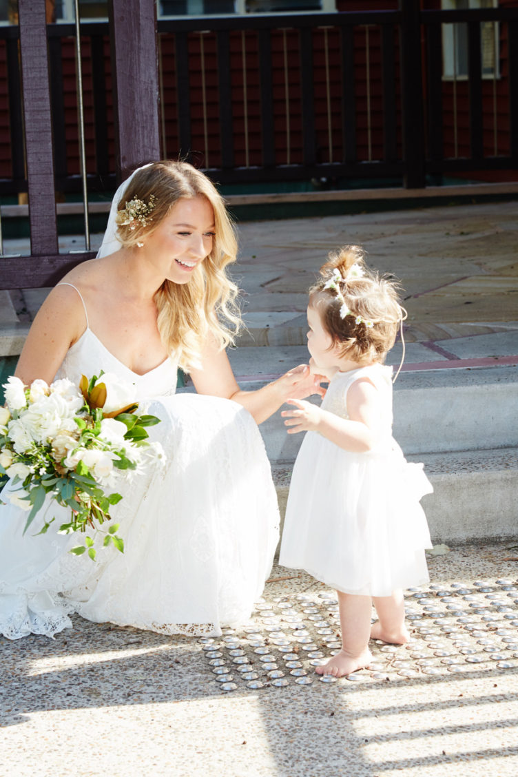 gorgeous wedding hair and makeup by sydney makeup artist Nicola Johnson