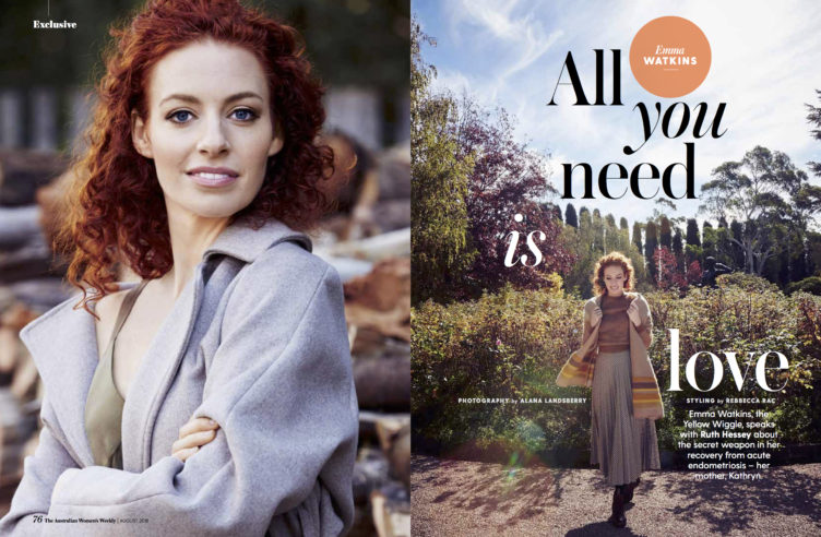 Emma Watkins wiggle for AWW