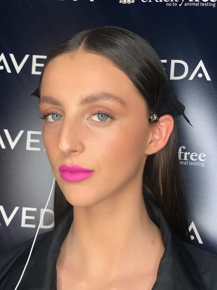 Makeup look david jones SS18